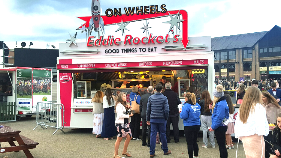 Eddie Rockets Mobile Event Catering Trucks