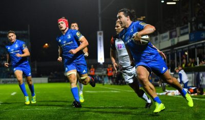 Leinster vs Ospreys | Leinster Rugby | Farrell catering at the RDS