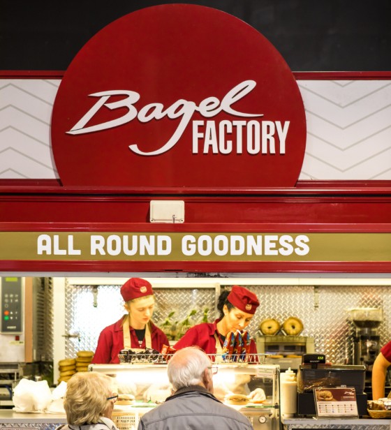 Bagel Factory Farrell Catering