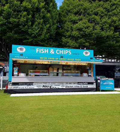 Fish & Chips from Farrell Mobile & Event Catering