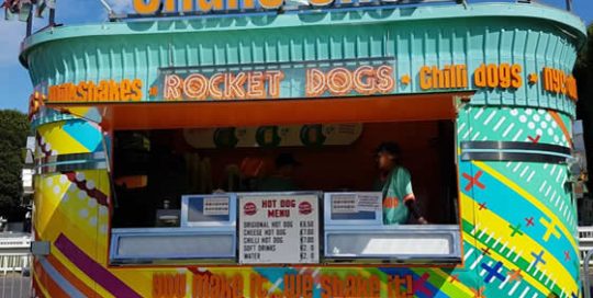Eddie Rocket's Shake Shop from Farrell Catering