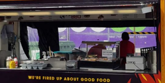Sizzle BBQ Mobile Catering Unit